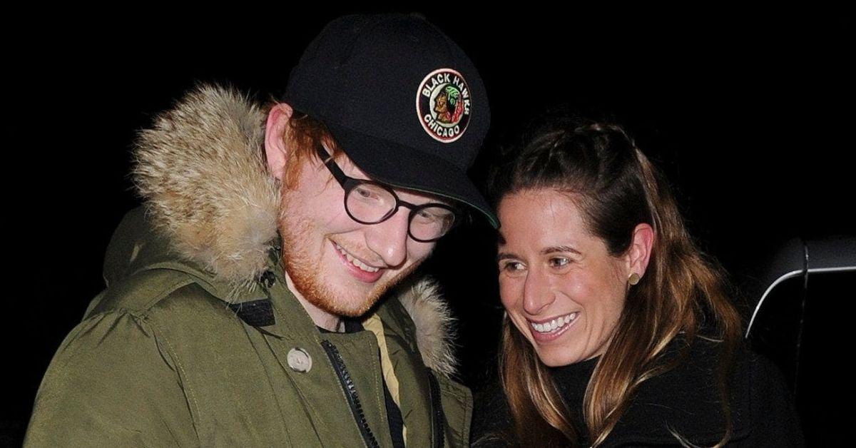 Ed Sheeran Announced His Engagement &amp; This Is How He Proposed