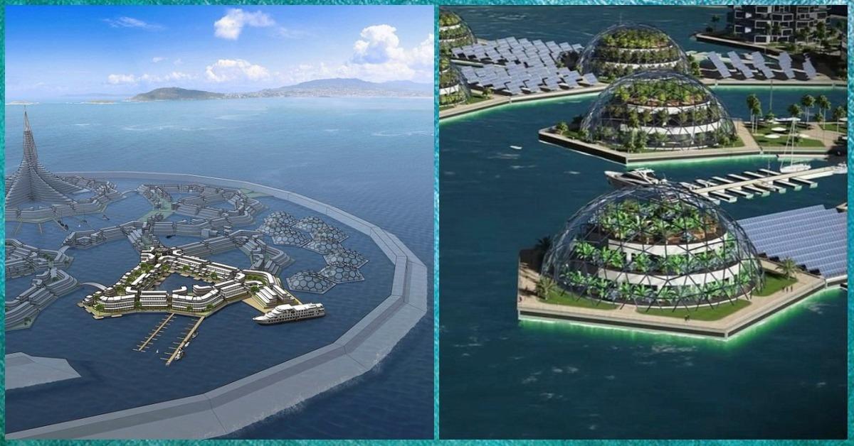 Say Hello To The Future With The World’s First Ever Floating City In 2020
