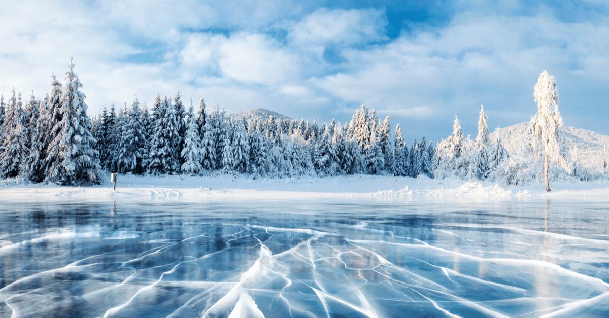 6 Frozen Lakes Around The World That&apos;ll Take Your Breath Away