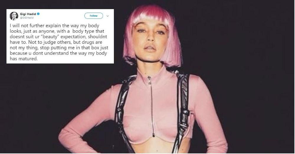 Gigi Hadid Slams Body Shamers For Calling Her Too Skinny &amp; We&#8217;re All For It!