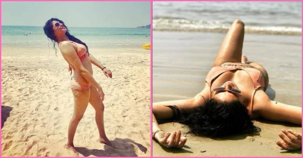 Kavita Kaushik Posted A Bikini Picture &amp; The Caption Is Winning The Internet!
