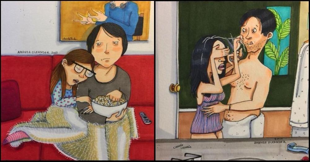 Love Is In The Little Things And These Heartwarming Illustrations Are Proof!
