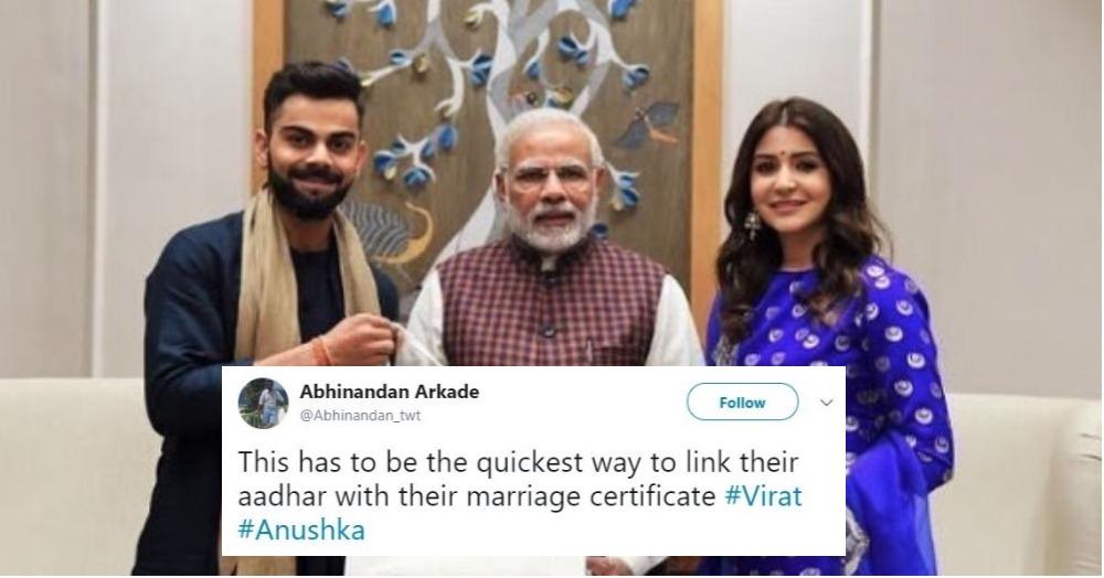 These Twitter Reactions To Virushka Meeting Modi Will Have You In Splits
