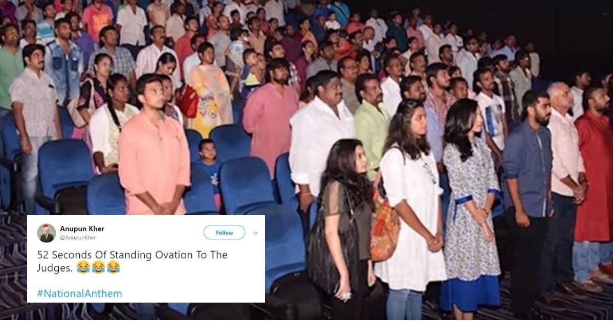 Twitter Erupts As SC Announces National Anthem Not Mandatory In Cinema Halls