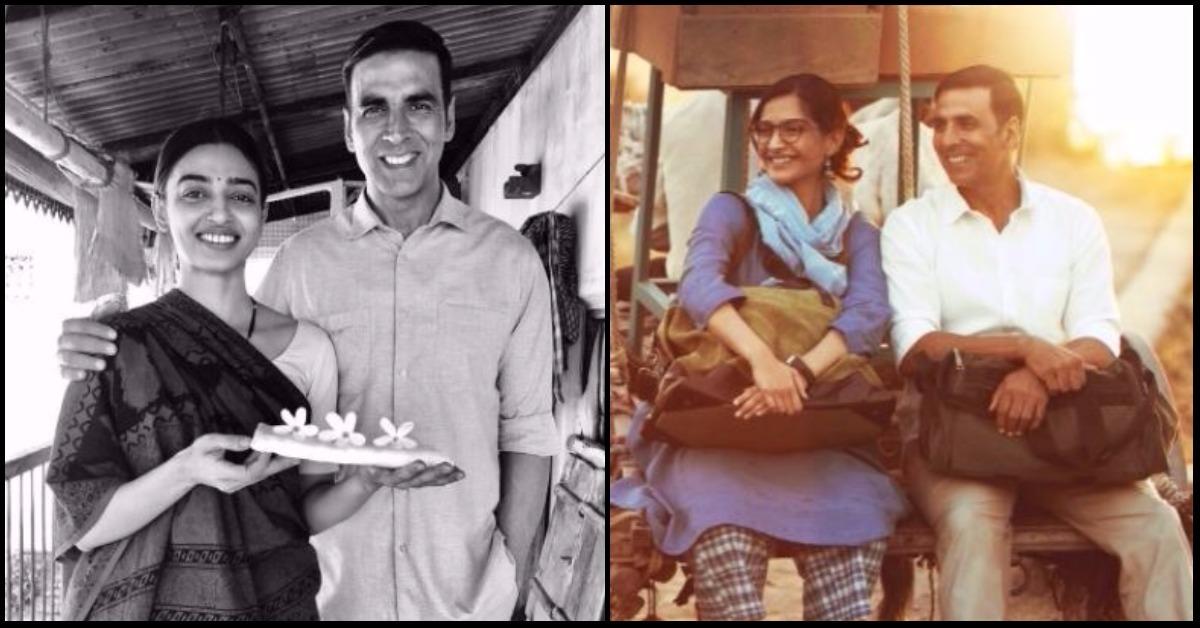 Akshay Kumar’s Padman Is Creating A Buzz On Twitter For All The Right Reasons