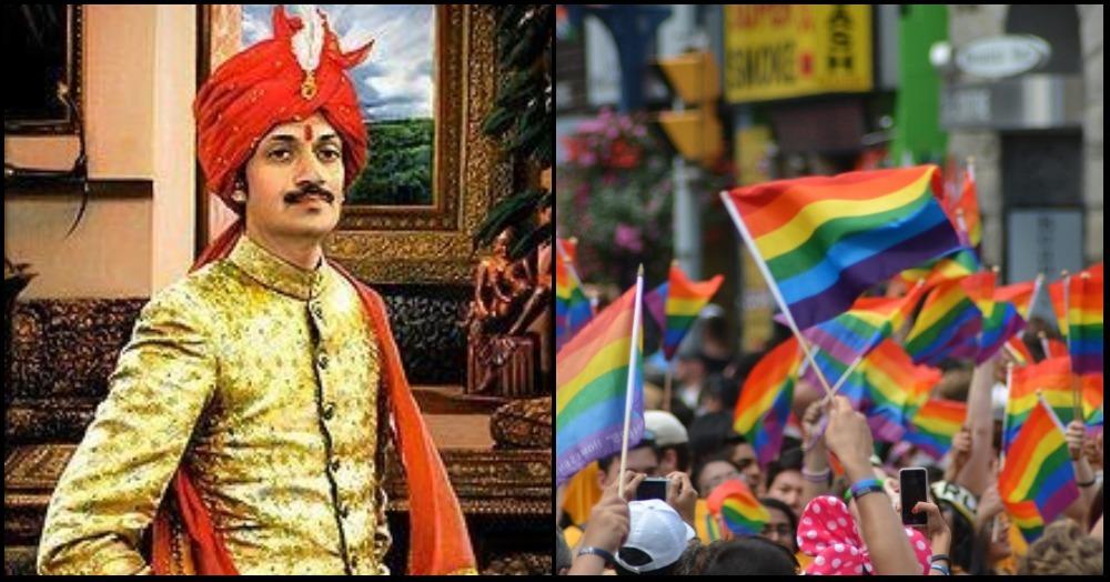 India&#8217;s First Openly Gay Prince Welcomes All LGBTQ Members Into His Palace!