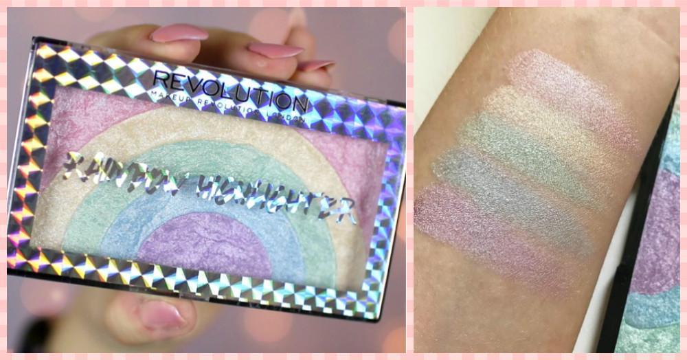 You Need To See This Dreamy Rainbow Highlighter &#8211; It’s The Bomb!