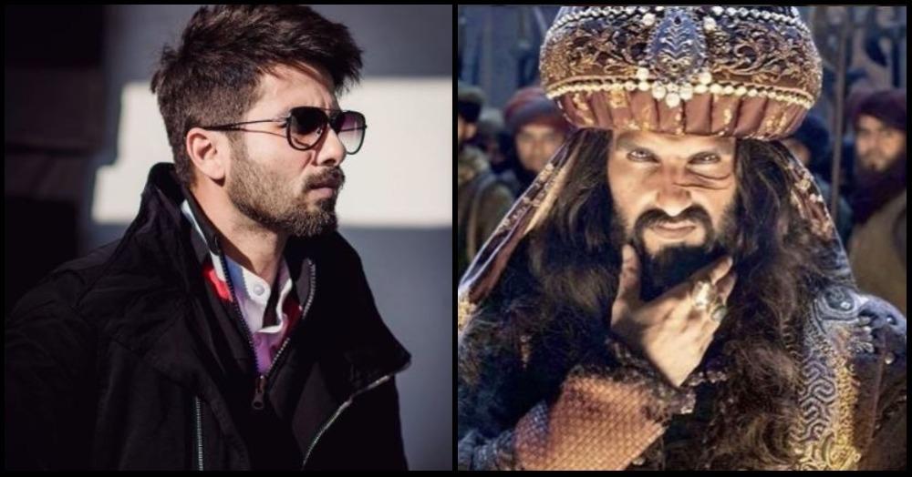 Why Isn&#8217;t Shahid Kapoor Attending Padmaavat&#8217;s Success Party?