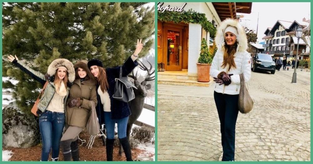 Sussanne Khan’s #SisterTrip To Gstaad Is Showing Us What Luxury Travel Is All About