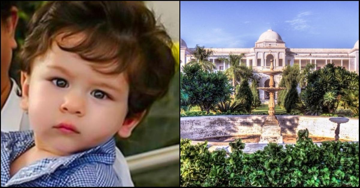 What We Know About The Pataudi Palace Where Taimur Is Celebrating His Birthday Today