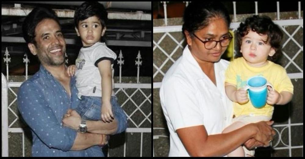 Taimur Ali Khan Had The Cutest Play Date With Tusshar Kapoor&#8217;s Toddler, Laksshya Kapoor