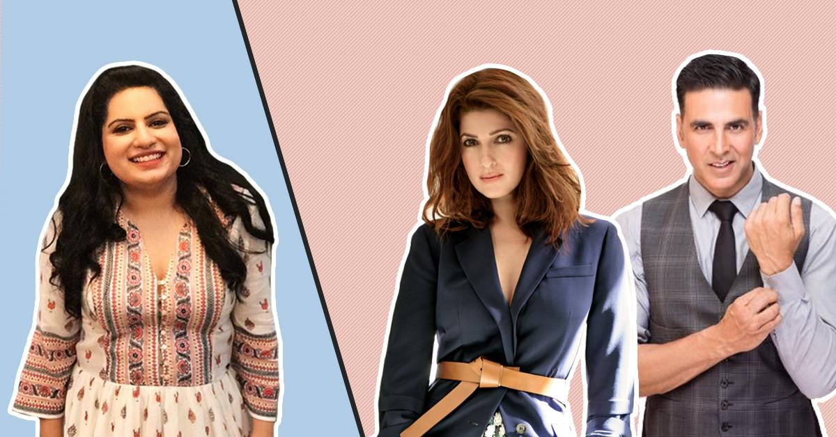 Twinkle Khanna Defends Akshay Kumar In Ongoing Controversy