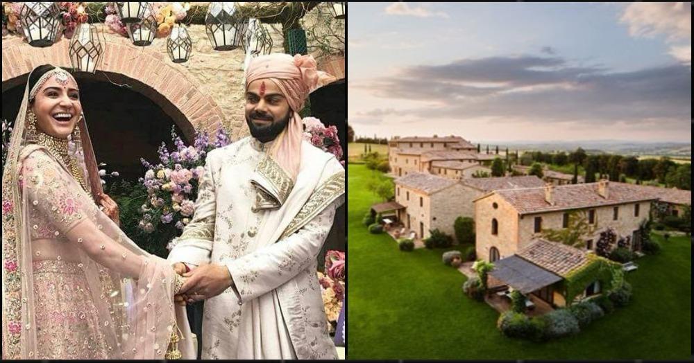 Virat And Anushka&apos;s Wedding Venue Is What Dreams Are Made Of
