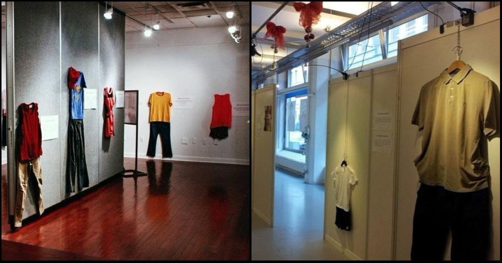 This Exhibition Shows That &#8216;What Were You Wearing&#8217; Has Nothing To Do With Rape