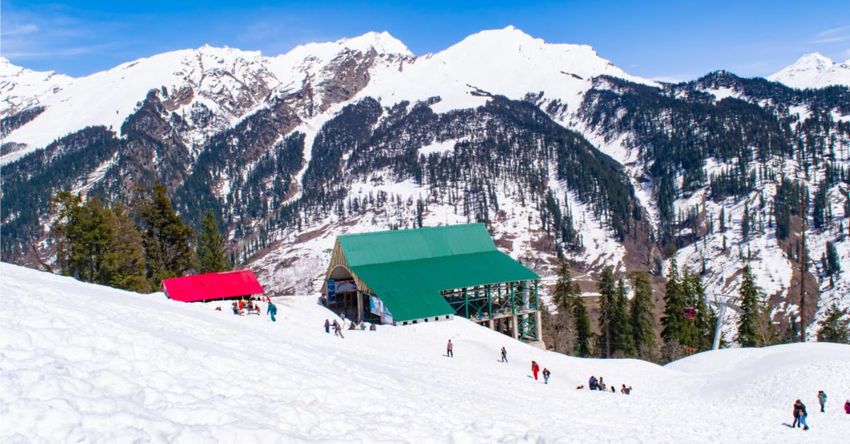 5 Gorgeous Getaways In India To Enjoy The Winter Chill