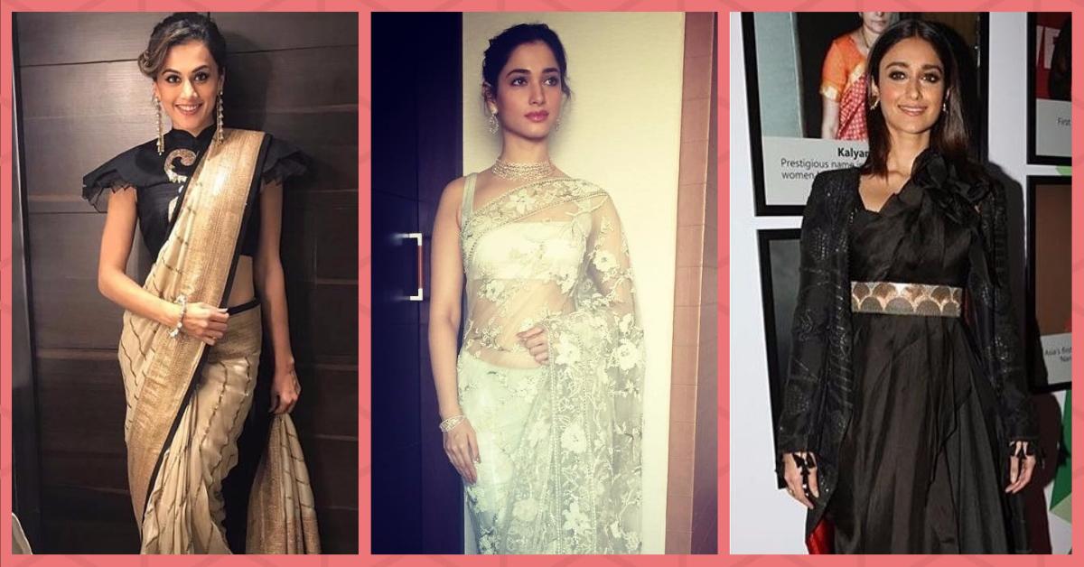 7 South Indian Stars Whose Saree Style Is Worth Stealing!