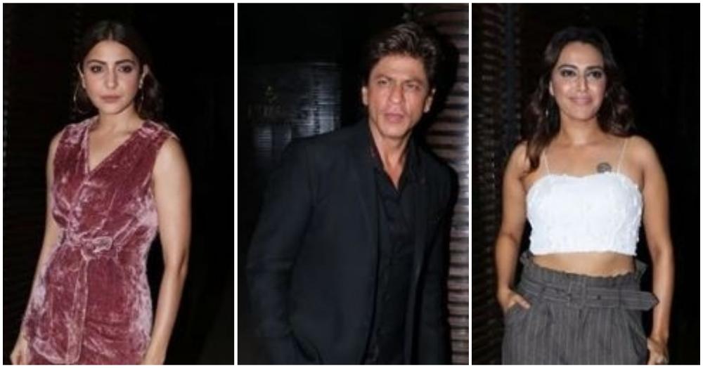 SRK, Anushka Sharma &amp; Other Celebs Add Glam To Anand L Rai&#8217;s Birthday Bash