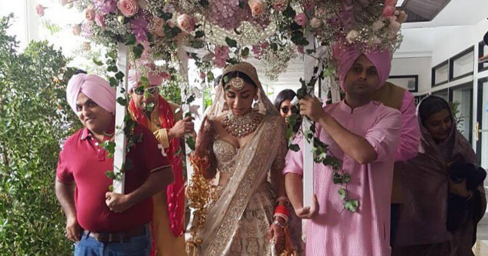 The &#8216;Aisha&#8217; Actress Just Got Married &amp; Her Big Fat Punjabi Wedding is #ShaadiGoals!