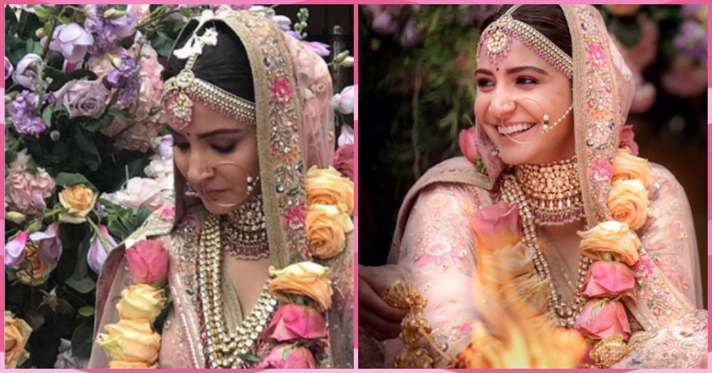 That *Beautiful* Moment When Anushka Sharma Made Her Bridal Entry&#8230; Here&#8217;s The Video!