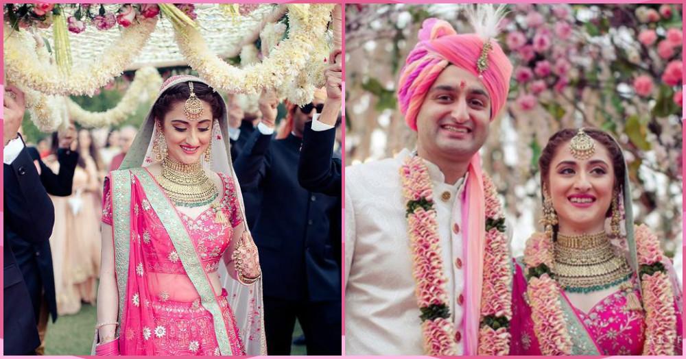 This Instagram Bride&#8217;s Gorgeous Wedding Looks Are Better Than That Of Any Bollywood Bride!