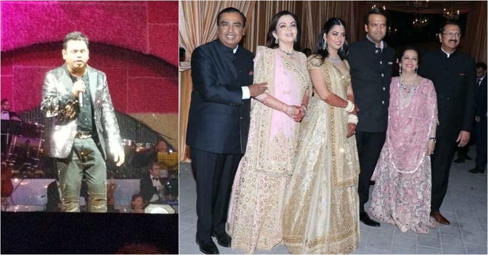 A. R. Rahman&#8217;s Performance At The Ambani Reception Was As Glam As His Silver Jacket!