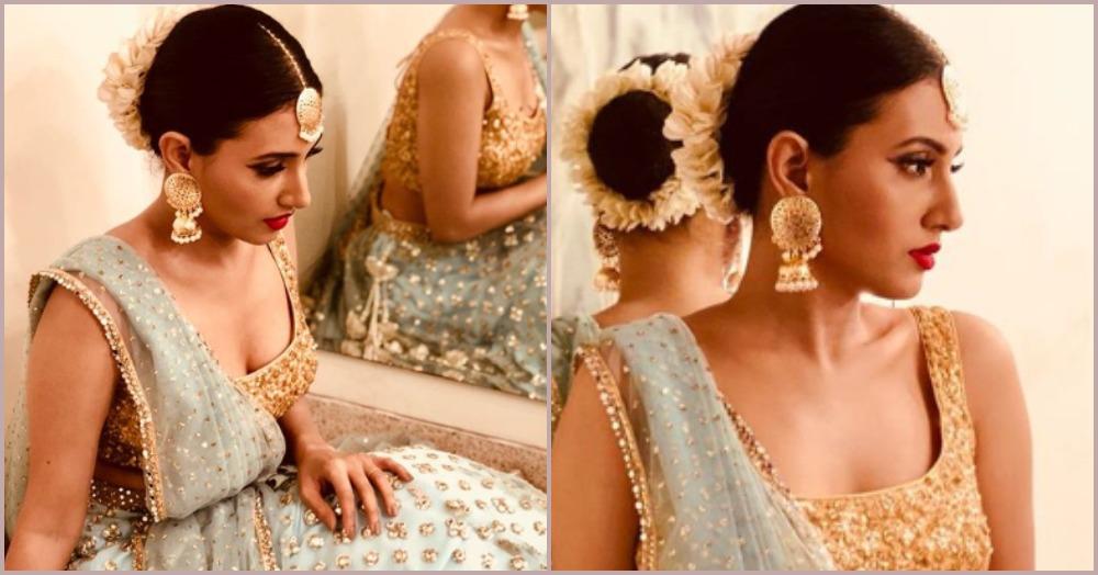 After A Secret Engagement, Actress Additi Gupta Surprises Us With Her Bridal Pictures!