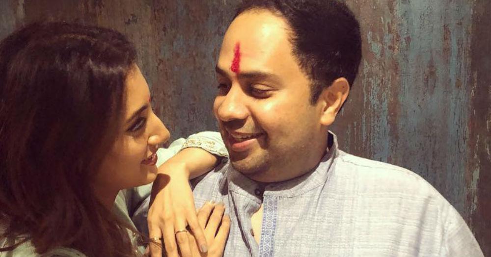 Ishqbaaaz Fame Additi Gupta Gets Engaged To Her Longtime Beau In A Secret Ceremony!