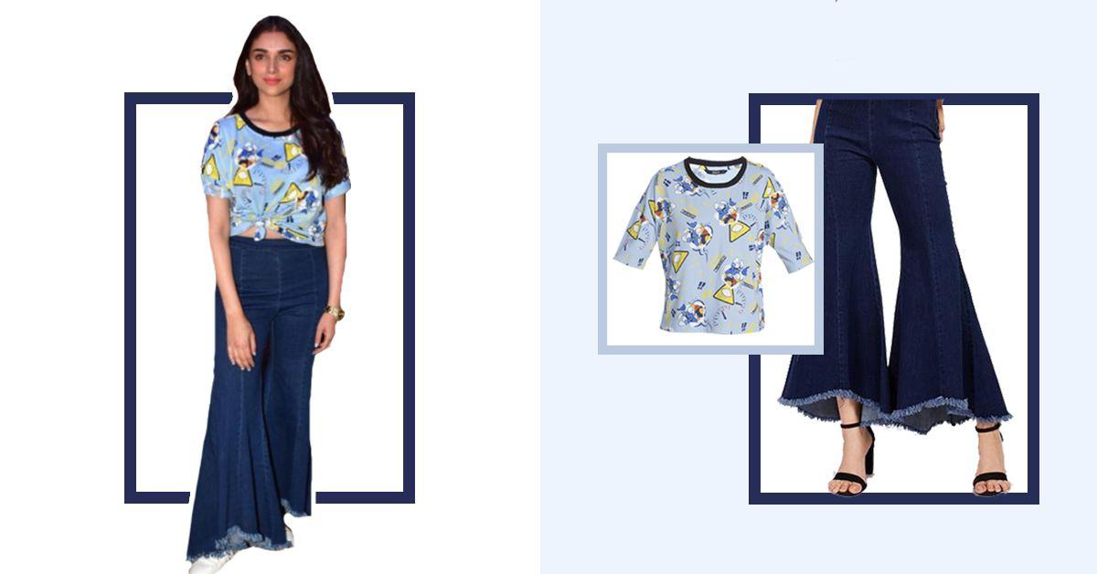 Get The Look: We Want Aditi Rao Hydari’s Casual Chic Outfit!