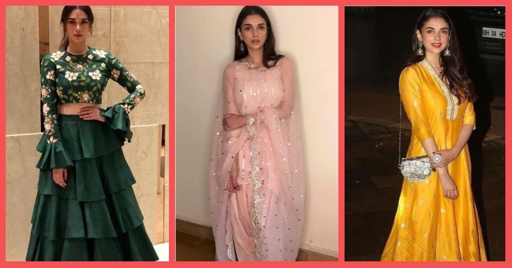 Times Aditi Rao Hydari Made Us Wish We Could Look Like Her At Our Bestie&#8217;s Wedding!