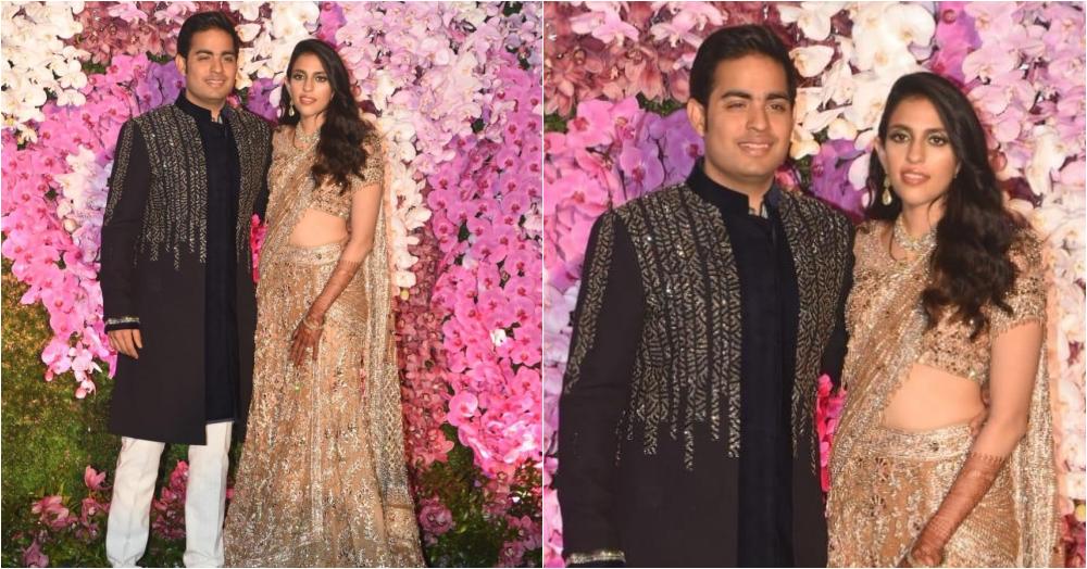 Akash Ambani And Shloka Mehta Hosted A Post-Wedding Party And They Looked Like Royalty!