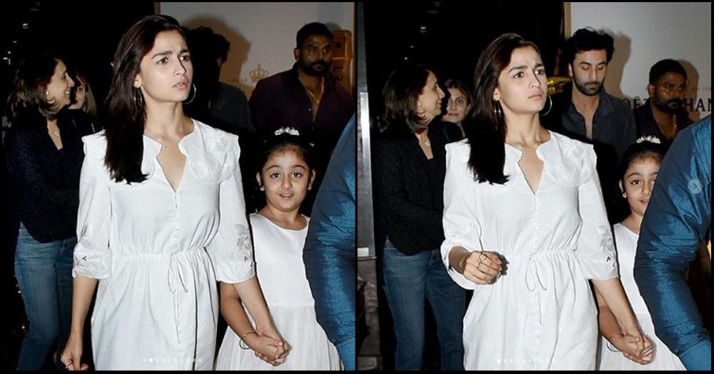 Are Things Getting Serious? Alia Bhatt Dines With Ranbir Kapoor And Family
