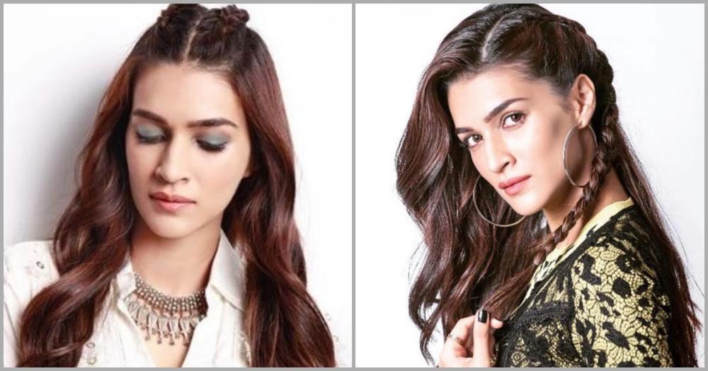 Kriti Sanon&#8217;s Strong Mane Game Is Playing Luka Chuppi With Our Hearts &amp; We&#8217;re Taking Notes
