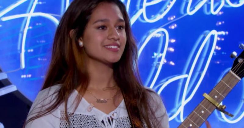 Meet The 15-Yr-Old Indian Girl Who Impressed Katy Perry On American Idol