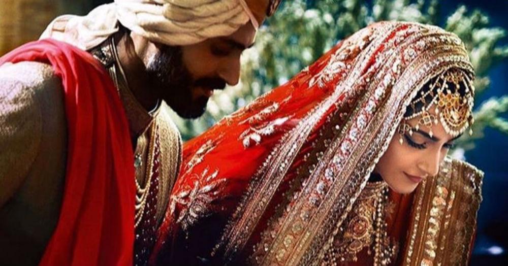 Sonam Kapoor Shared An Unseen Picture On Their Two Month Wedding Anniversary!