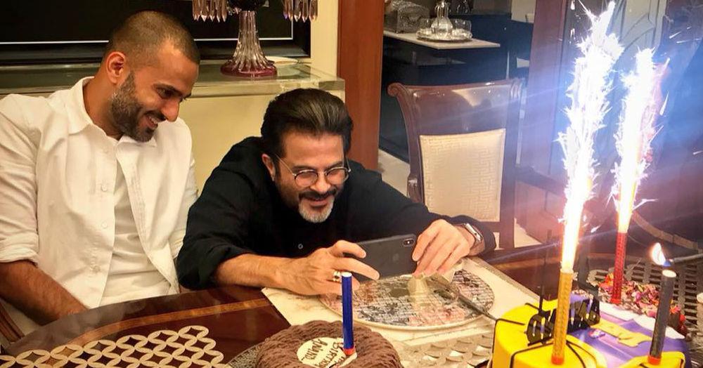 Daddy Cool Anil Kapoor &amp; Anand Ahuja Are Setting New Sasur-Damaad Goals!