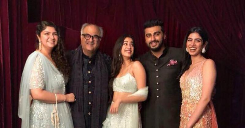 Did It Take Sridevi&#8217;s Demise To Get The Kapoor Family Together?