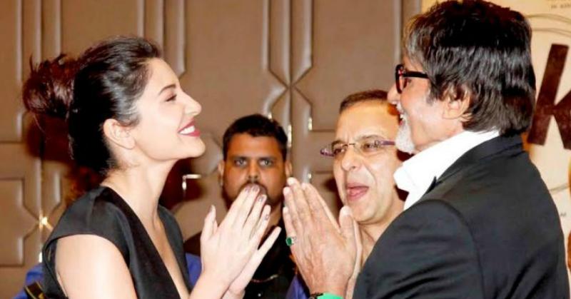 Big B Wished Anushka Via SMS But He Didn&#8217;t Receive A Reply&#8230; So He Tweeted About It!