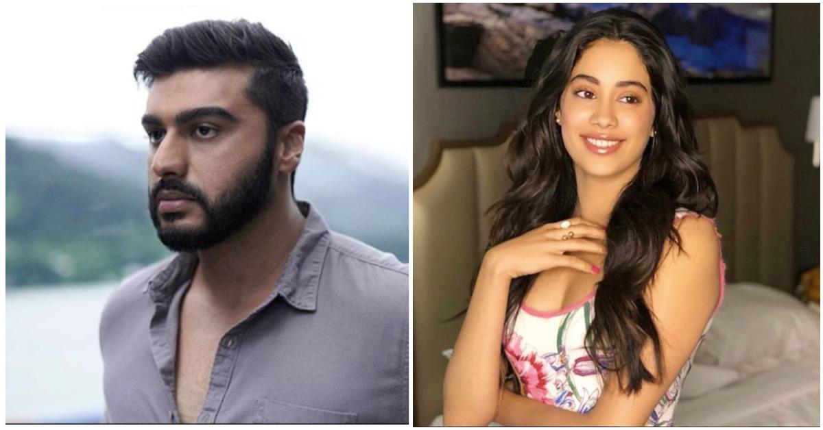 Arjun Kapoor Shared His First Look From &#8216;India&#8217;s Most Wanted&#8217; &amp; It Shocked Janhvi!