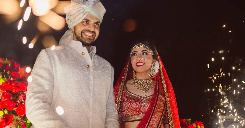 This Couple Got Married At Their Ancestral Home, Just Like Sonam!