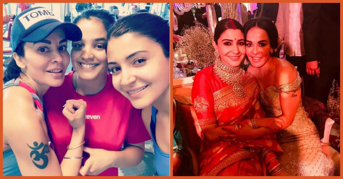 Anushka &amp; Her BFF Are The New Gym Squad Goals You Need In 2018