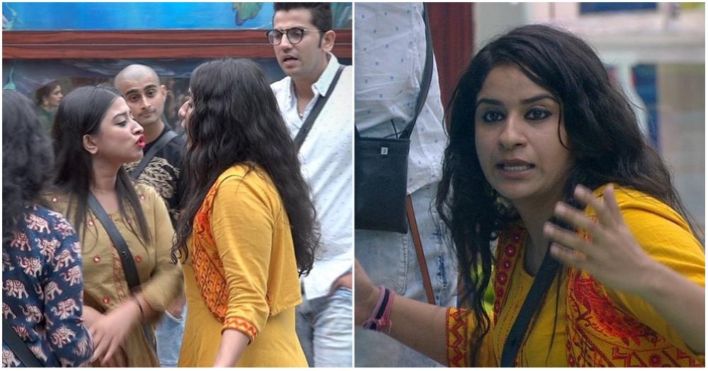 Bigg Boss Season 12 Episode 18: Surbhi And Somi Engage In A War Of Cuss Words!