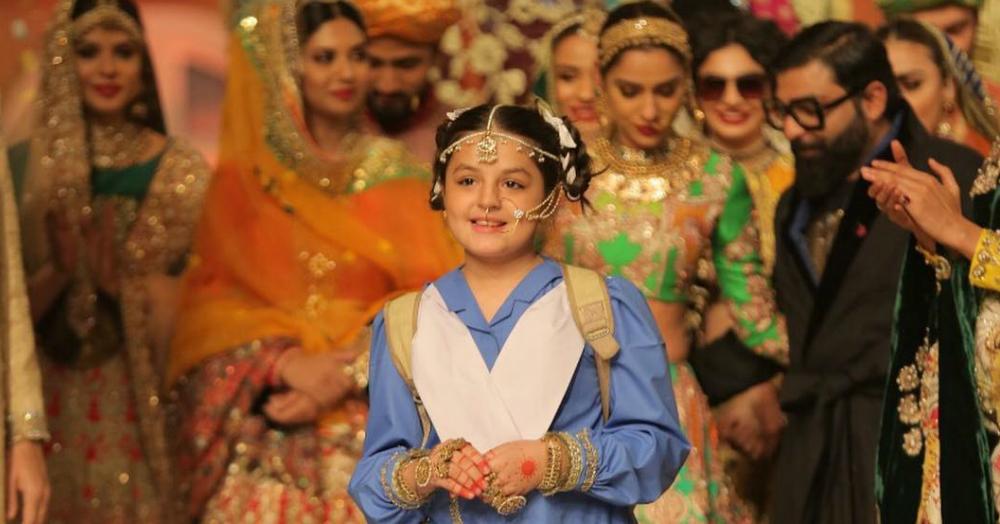 This Showstopper Wore A School Uniform &amp; Bridal Jewellery, And The Message Was Clear!