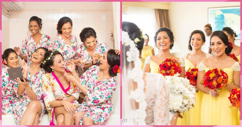 This *Colourful* Bridesmaid’s Shoot Is All You Need To See To Make Your Tuesday Brighter!