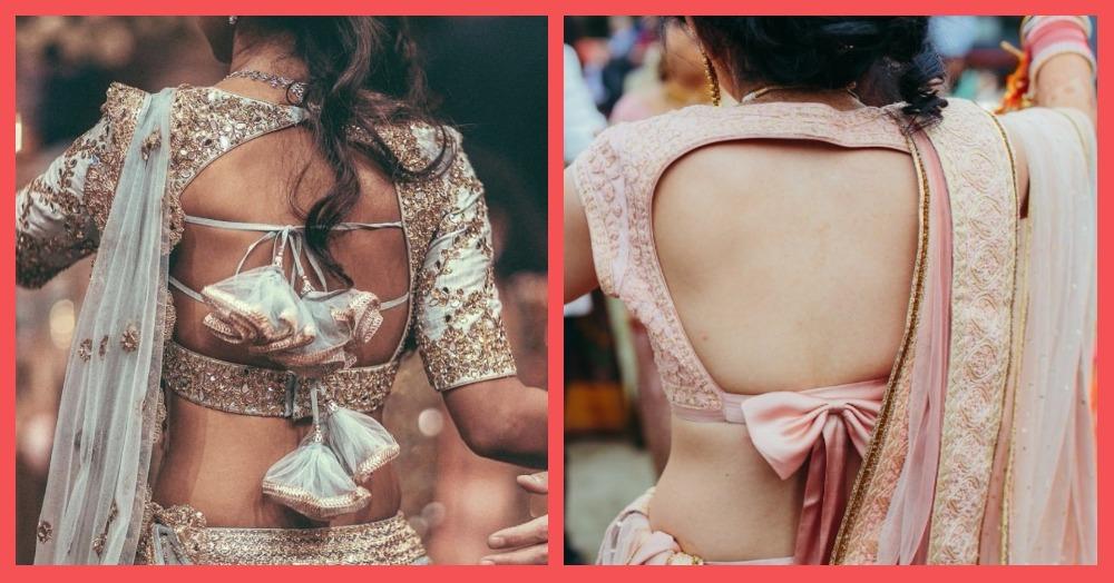 7 Essential Tips To Rock A Backless Blouse On Your Wedding Functions!