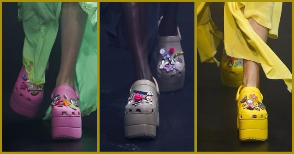 Move Over Flip-Flops! Balenciaga Introduces ‘The Platform Crocs’