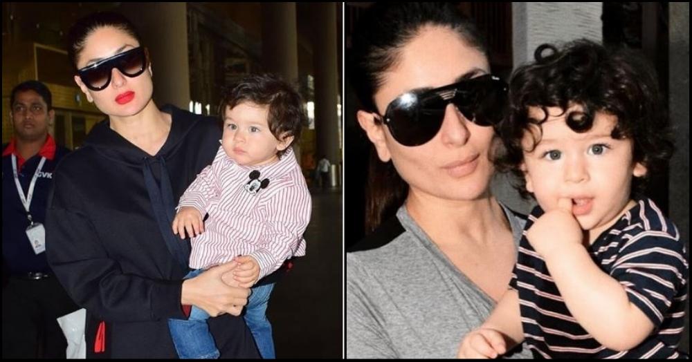Here&#8217;s What Mommy Kareena Thinks About Taimur&#8217;s Paparazzi Love