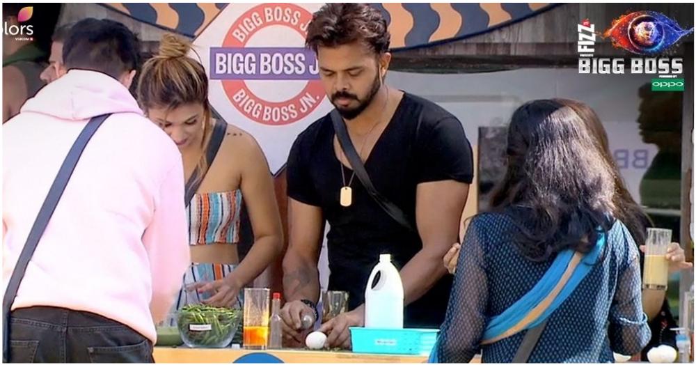 Bigg Boss Season 12 Episode 39: Sreesanth Has A New Sister In The House