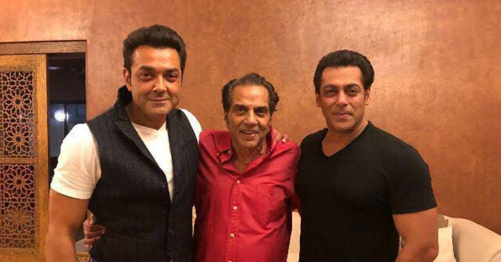 Bhai Ka Haath, Bobby Ke Saath: Salman Khan Is All Praises For His Race 3 Co-Star