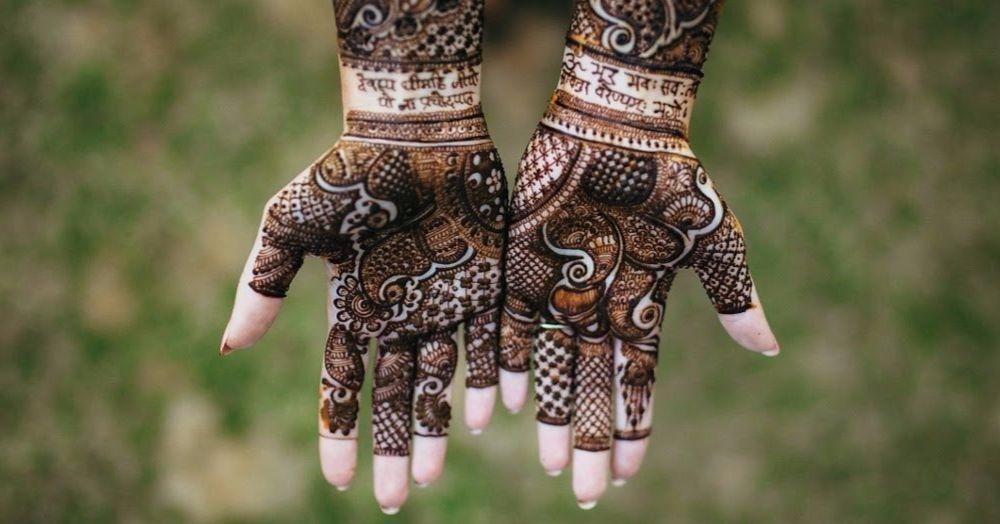 Minimalist, Unique and Quirky: 40 Mehendi Designs For The Bride-To-Be!