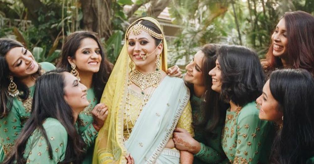 This Bride Chose To Wear A *Yellow* Lehenga At Her Wedding &amp; Owned It Like A Boss!